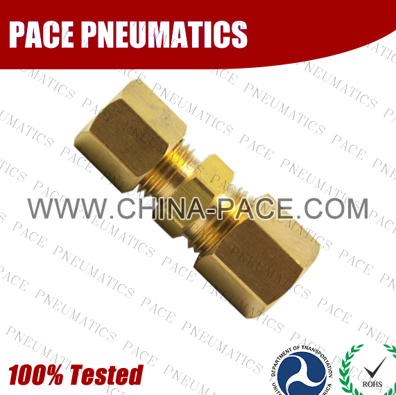 Reducer Straight NTA DOT air brake compression Fittings reducer straight fittings